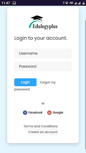 Run android online APK Edulogyplus from MyAndroid or emulate Edulogyplus using MyAndroid