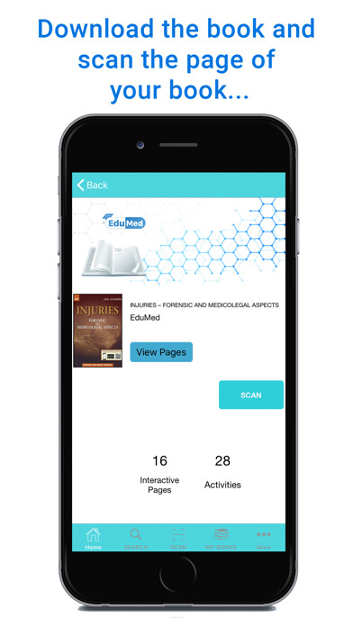 Emulate iPhone app EduMed app using MyAndroid