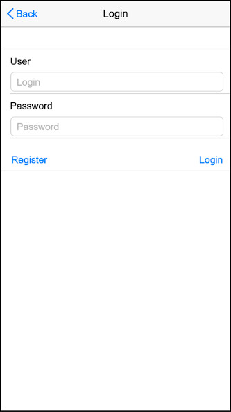 Emulate iPhone app Edupac Employee Portal using MyAndroid