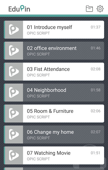 Run android online APK EduPin - simple repeat player from MyAndroid or emulate EduPin - simple repeat player using MyAndroid