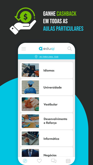 Emulate iPhone app Eduqi using MyAndroid