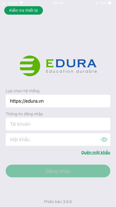 Emulate iPhone app Edura VN using MyAndroid Emulate iPhone app Edura VN using MyAndroid