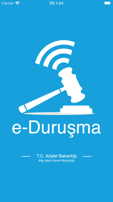 Emulate iPhone app e-Duruşma using MyAndroid
