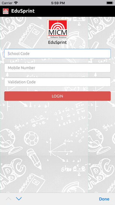 Emulate iPhone app Edusprint New using MyAndroid Emulate iPhone app Edusprint New using MyAndroid