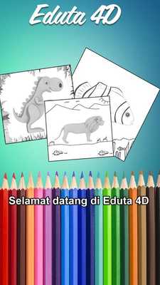 Emulate Android APK Eduta 4D