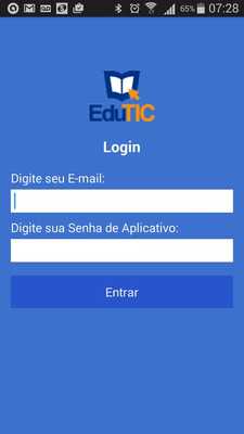Emulate Android APK EduTIC - Sistema Escolar