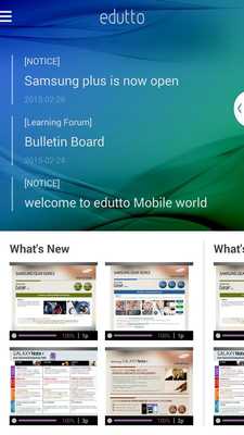 Emulate Android APK edutto Mobile