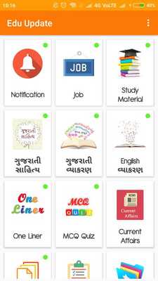 Emulate Android APK EduUpdate Gujarati GK Emulate Android APK EduUpdate Gujarati GK