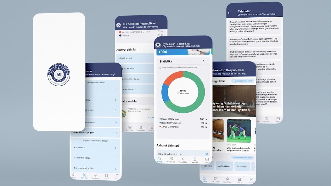 Run android online APK Edu Uz Mobile from MyAndroid or emulate Edu Uz Mobile using MyAndroid