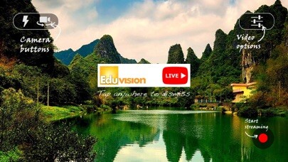 Emulate iPhone app Eduvision LIVE using MyAndroid