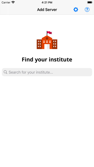 Emulate iPhone app eduVPN client using MyAndroid Emulate iPhone app eduVPN client using MyAndroid