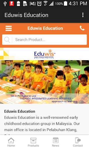 Run android online APK Eduwis Education from MyAndroid or emulate Eduwis Education using MyAndroid