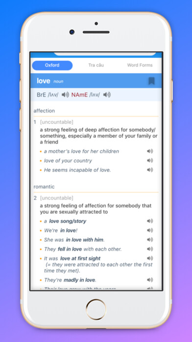 Emulate iPhone app EduX Dictionary using MyAndroid Emulate iPhone app EduX Dictionary using MyAndroid