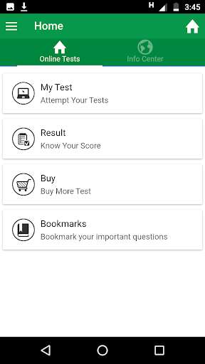 Run android online APK Eduzphere online test series. from MyAndroid or emulate Eduzphere online test series. using MyAndroid