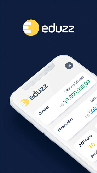 Emulate iPhone app Eduzz - Negócios Digitais using MyAndroid