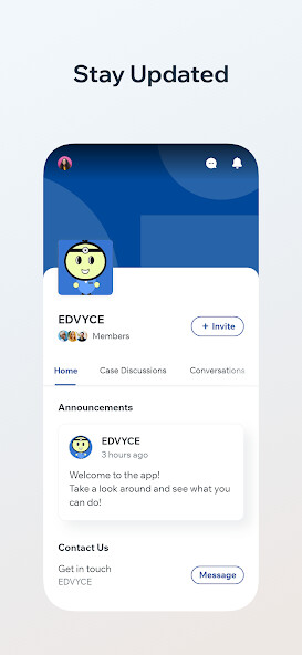 Run android online APK EDVYCE APP from MyAndroid or emulate EDVYCE APP using MyAndroid