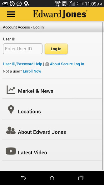 Run android online APK Edward Jones Mobile - Canada from MyAndroid or emulate Edward Jones Mobile - Canada using MyAndroid