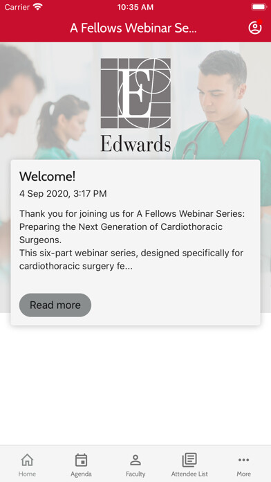 Run android online APK Edwards CTS Fellows Program from MyAndroid or emulate Edwards CTS Fellows Program using MyAndroid