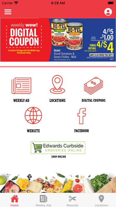 Emulate iPhone app Edwards Food Giant using MyAndroid Emulate iPhone app Edwards Food Giant using MyAndroid