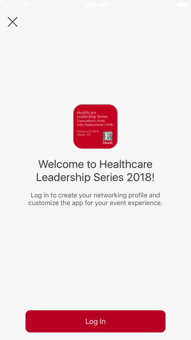 Emulate iPhone app Edwards Lifesciences Events using MyAndroid Emulate iPhone app Edwards Lifesciences Events using MyAndroid