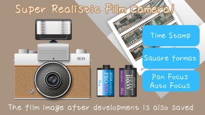 Emulate iPhone app EE35 Film Camera using MyAndroid