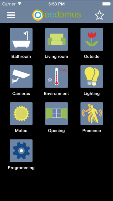 Run android online APK eedomus from MyAndroid or emulate eedomus using MyAndroid