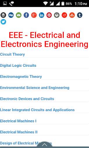 Run android online APK EEE Engineering study Notes from MyAndroid or emulate EEE Engineering study Notes using MyAndroid