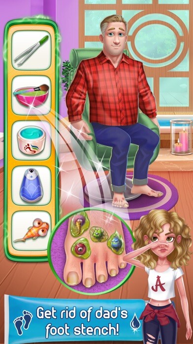 Emulate iPhone app EEEW! Stinkiest Feet Ever using MyAndroid Emulate iPhone app EEEW! Stinkiest Feet Ever using MyAndroid