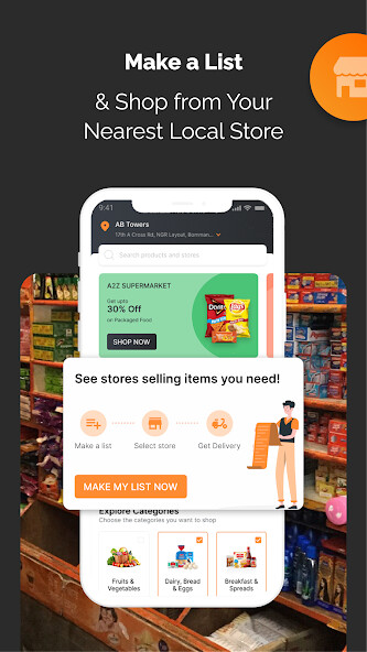 Run android online APK eefind - Order Grocery Online from MyAndroid or emulate eefind - Order Grocery Online using MyAndroid