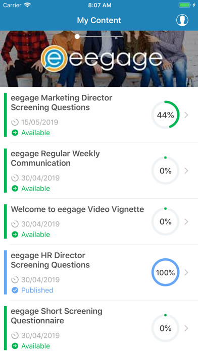 Emulate iPhone app eegage using MyAndroid