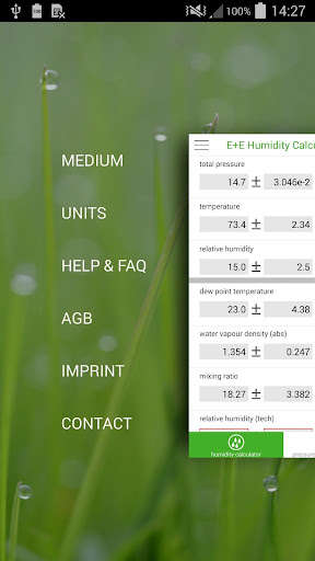 Emulate Android APK E+E Humidity Calculator Emulate Android APK E+E Humidity Calculator