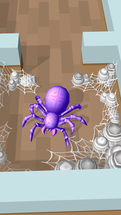 Emulate iPhone app Eek Spider! using MyAndroid Emulate iPhone app Eek Spider! using MyAndroid