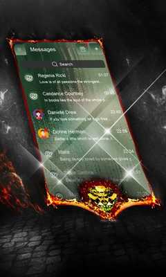 Emulate Android APK Eel Wood SMS Cover Emulate Android APK Eel Wood SMS Cover