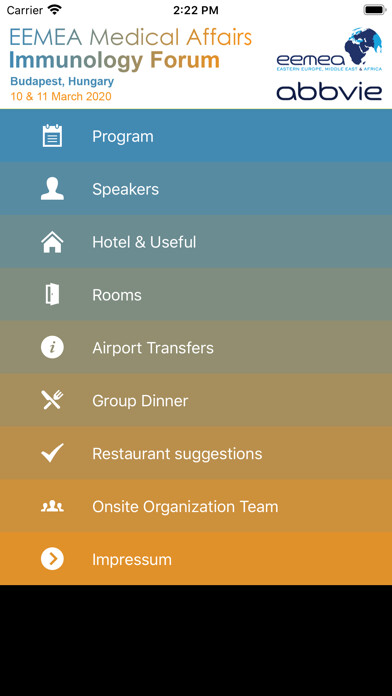 Emulate iPhone app EEMEA2020 using MyAndroid Emulate iPhone app EEMEA2020 using MyAndroid