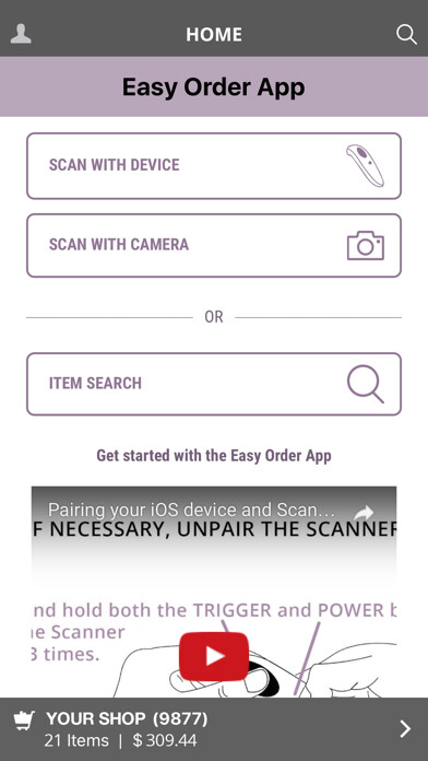 Emulate iPhone app EE Schenck Co. using MyAndroid