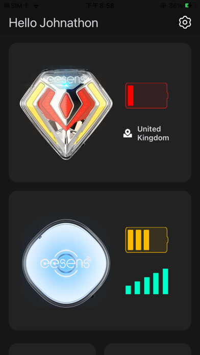 Emulate iPhone app Eesens using MyAndroid Emulate iPhone app Eesens using MyAndroid