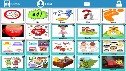 Emulate iPhone app EESpeech Pro － AAC using MyAndroid