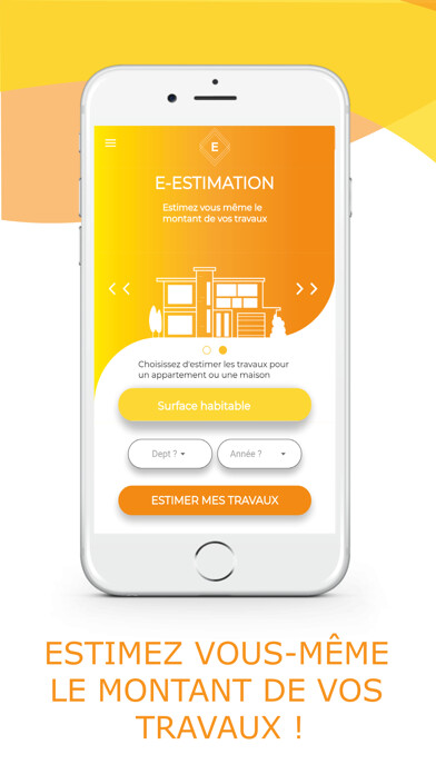 Emulate iPhone app E-Estimation using MyAndroid Emulate iPhone app E-Estimation using MyAndroid