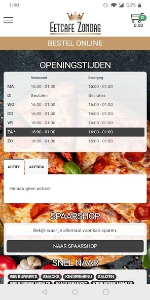 Run android online APK Eetcafe Zondag Officieel from MyAndroid or emulate Eetcafe Zondag Officieel using MyAndroid Run android online APK Eetcafe Zondag Officieel from MyAndroid or emulate Eetcafe Zondag Officieel using MyAndroid