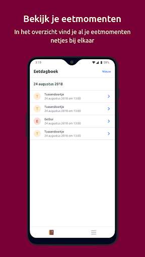 Run android online APK Eetdagboek from MyAndroid or emulate Eetdagboek using MyAndroid