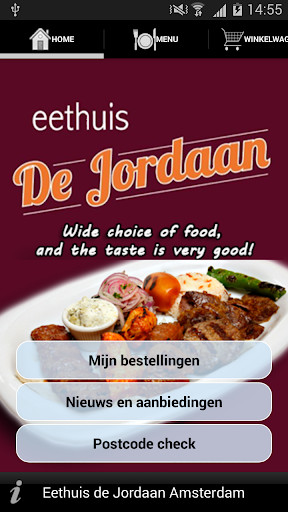 Run android online APK Eethuis De Jordaan from MyAndroid or emulate Eethuis De Jordaan using MyAndroid