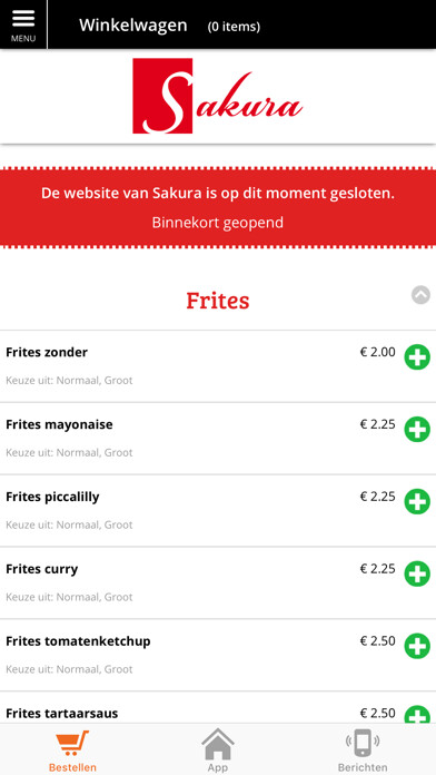 Emulate iPhone app Eethuis Sakura using MyAndroid Emulate iPhone app Eethuis Sakura using MyAndroid