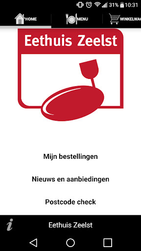 Run android online APK Eethuis Zeelst Veldhoven from MyAndroid or emulate Eethuis Zeelst Veldhoven using MyAndroid