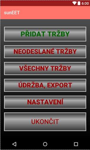 Run android online APK EET pokladna (sun EET) from MyAndroid or emulate EET pokladna (sun EET) using MyAndroid