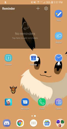 Run android online APK Eevee for ANeko (ANeko Skin) from MyAndroid or emulate Eevee for ANeko (ANeko Skin) using MyAndroid