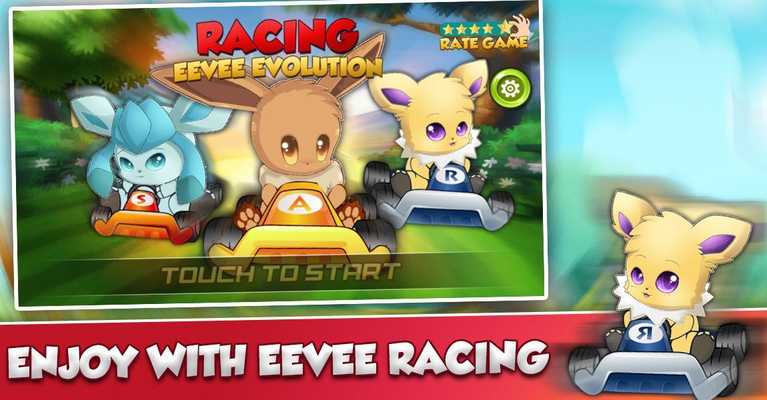 Emulate Android APK Eevee Racing Emulate Android APK Eevee Racing