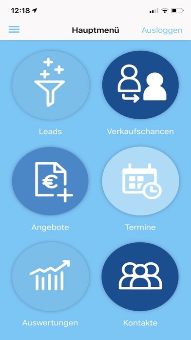 Emulate iPhone app eEvolution CRM App using MyAndroid Emulate iPhone app eEvolution CRM App using MyAndroid