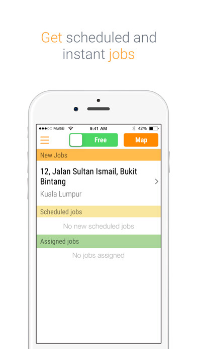 Run android online APK EEVOM Driver from MyAndroid or emulate EEVOM Driver using MyAndroid