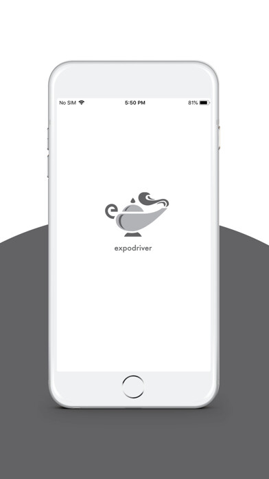 Emulate iPhone app e-expo driver using MyAndroid