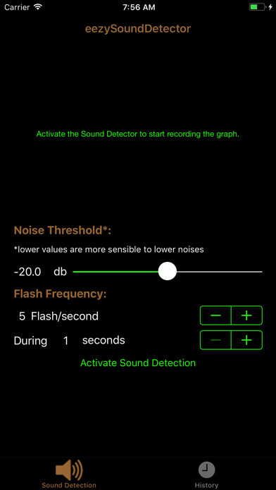 Emulate iPhone app eezySoundDetector using MyAndroid Emulate iPhone app eezySoundDetector using MyAndroid